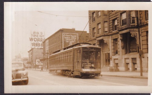 Baltimore transit trolley - baltimore,