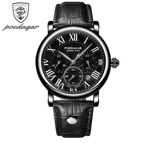 Poedagar herren uhr quarz - uhr,