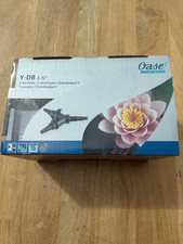 Oase Y-Verteiler 1 1/2 Zoll