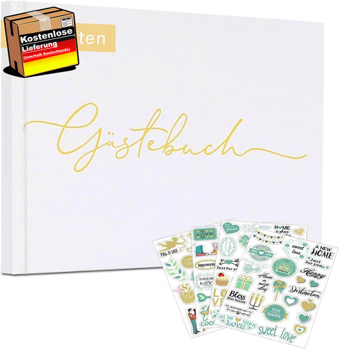 Hochzeit gästebuch 200 - hochzeit,