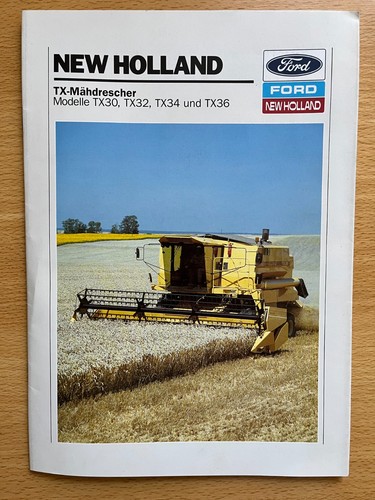 New holland mähdrescher - mähdrescher, tx30