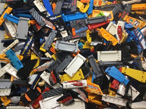 100 teile lego technic panel - 100+,