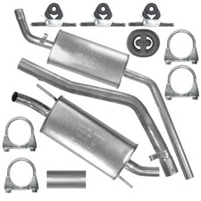 set Auspuffanlage Auspuff für