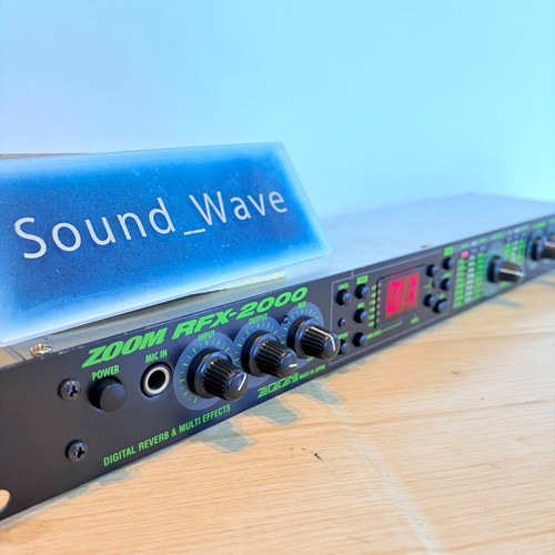 Zoom rfx 2000 digital - digital, reverb