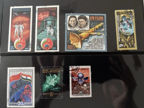 Briefmarken lot weltraum - briefmarken,