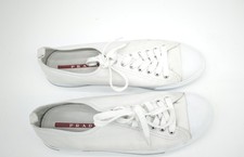 Prada Sneaker Weiß Leder