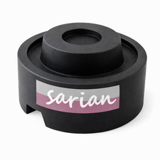 Gummiauflage 65x33mm Nut