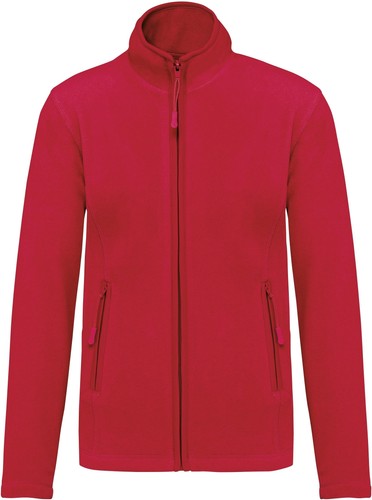 Mikrofleece jacke mit - mikrofleece-jacke,