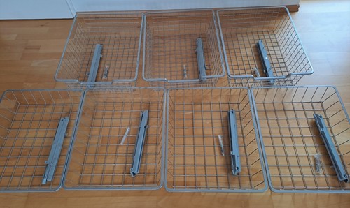 Ikea drahtkörbe komplement - 7,
