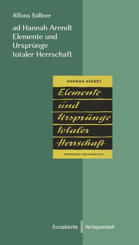 Hannah arendt elemente und - ad,