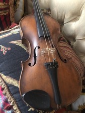 Alte Geige Marcus Stainer Tirol 1646