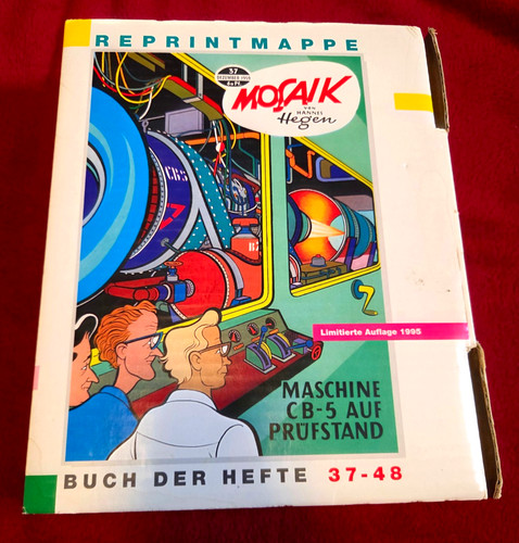 Reprintmappe digedags - reprintmappe,