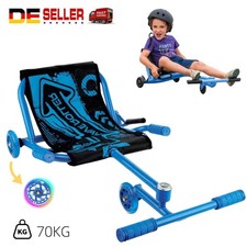 Kinderfahrzeug Dreirad Classic Trike Kinder Sitz Scooter Fun Fahrzeug 4-14 Jahre