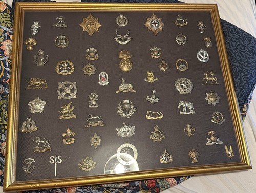 Gerahmte sammlung britischer - sammlung,