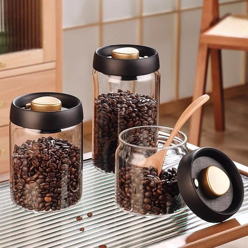 Glasvakuumdose für kaffee - glasvakuumdose,