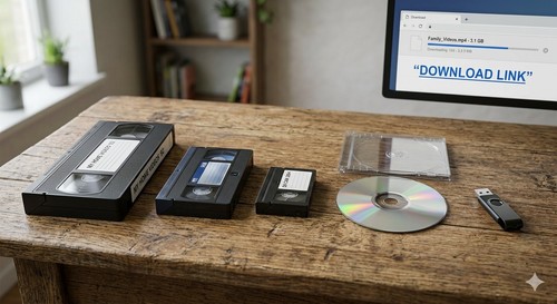 Videoband oder camcorder band - videoband,