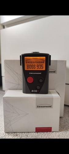 Swissphone boss 935 dme - swissphone,