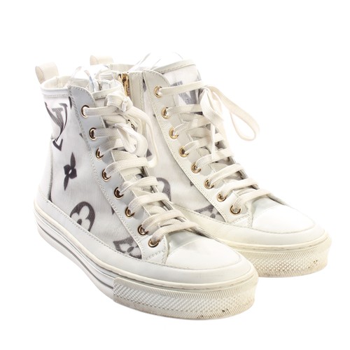 Louis vuitton high top - vuitton, sneaker