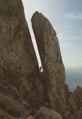 Ansichtskarte wilder kaiser - wilder,