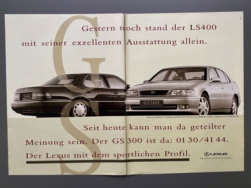 Lexus ls400 gs300 - lexus, oldtimer