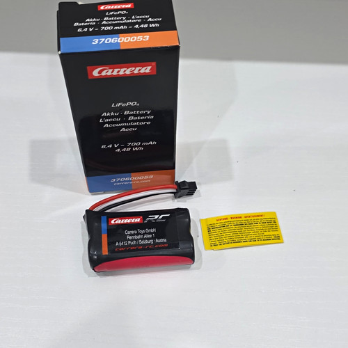 Carrera lifepo4 akku - rc,