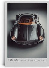 Leinwandbild Velocité