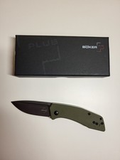 Böker Plus Worldwide 2.0 Slipjoint Slip Joint 42a EDC Bushcraft G10