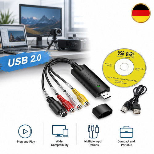 Capture karte usb 3 0 - usb, 2.0/3.0