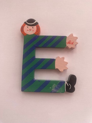 Sevi holz buchstaben - holz-buchstaben, clown