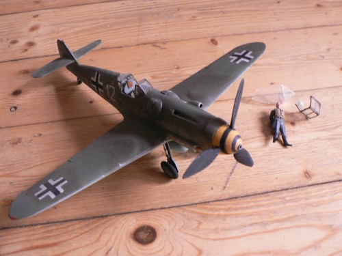 Messerschmitt me 109 bf - 1:,