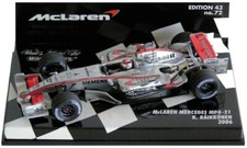 Minichamps mclaren mp4 2006 - minichamps, mp4-21