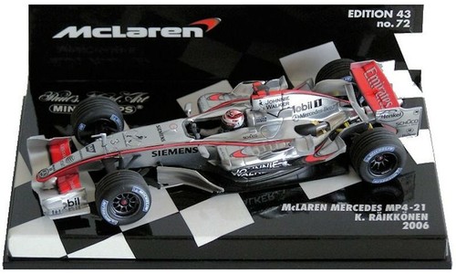 Minichamps mclaren mp4 - minichamps,