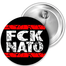 FCK Nato Frieden Peace Button