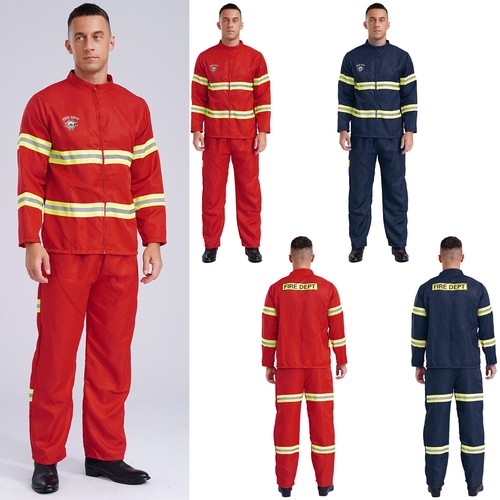 Herren feuerwehrchef kostüm - herren,
