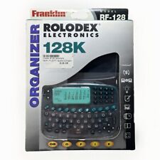 Rolodex RF-128 Elektronischer Personal Organizer 128K Digital Datenbank NEU