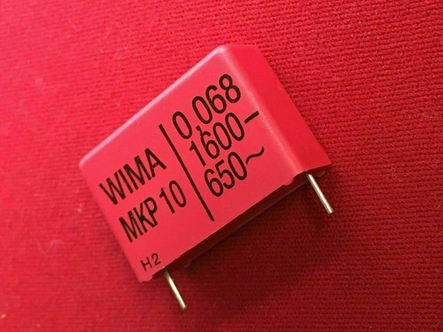 Wima mkp10 68nf 1600 - wima, v