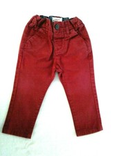 coole Baby Jungen Hose rote Jeans Englandmode von NEXT Gr. 74 80