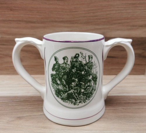 Vintage wade krug mit - wade, zwei
