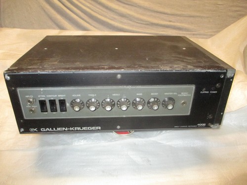 Gallien krueger usa 400b - 80's,