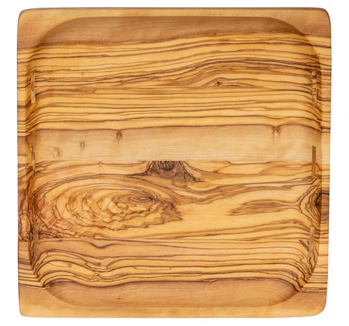 Holzschale olivenholz - holzschale,