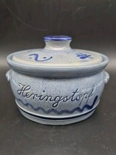 Heringstopf Blau 13cm