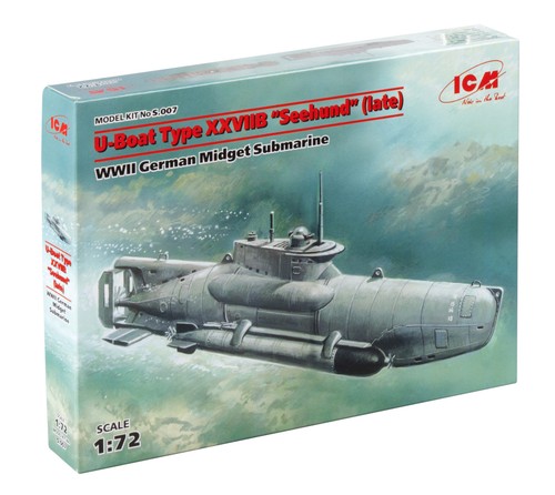 Icm 007 boat type - s.007, xxviib