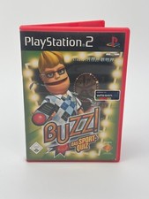PS2 Sony PlayStation 2 – Buzz Das Sport-Quiz - CIB/ PAL