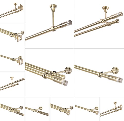 Gardinenstange 19mm läufig - 19mm, 1-läufig