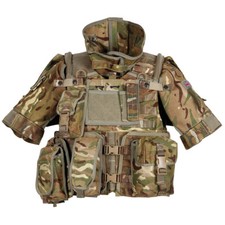 Britische Cover Body Armour