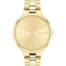 CALVIN KLEIN Damenarmbanduhr LINKED 25200126 Quarz Mineralglas 38mm UVP 179,00