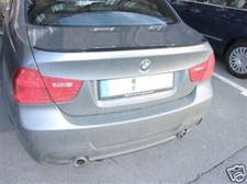 MH carbon rear spoiler rear