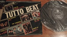 Diverse - Tutto Beat - YARDBIRDS - TROGGS - SATELLITI - GIBSON - POP SEVEN LP ITALY 1966