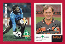 2 x  Dieter Burdenski  -  DFB