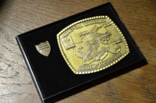 Plaque and Pin, ADAC